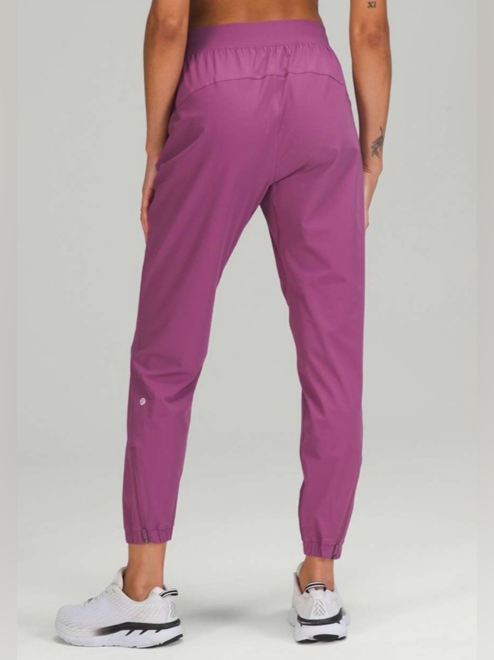LULULEMON Adapted State High Rise Jogger in Vintage Plum - Picture 2 of 9